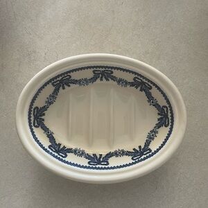 Rare Vintage Mason’s Crabtree and Evelyn Blue Bow Design